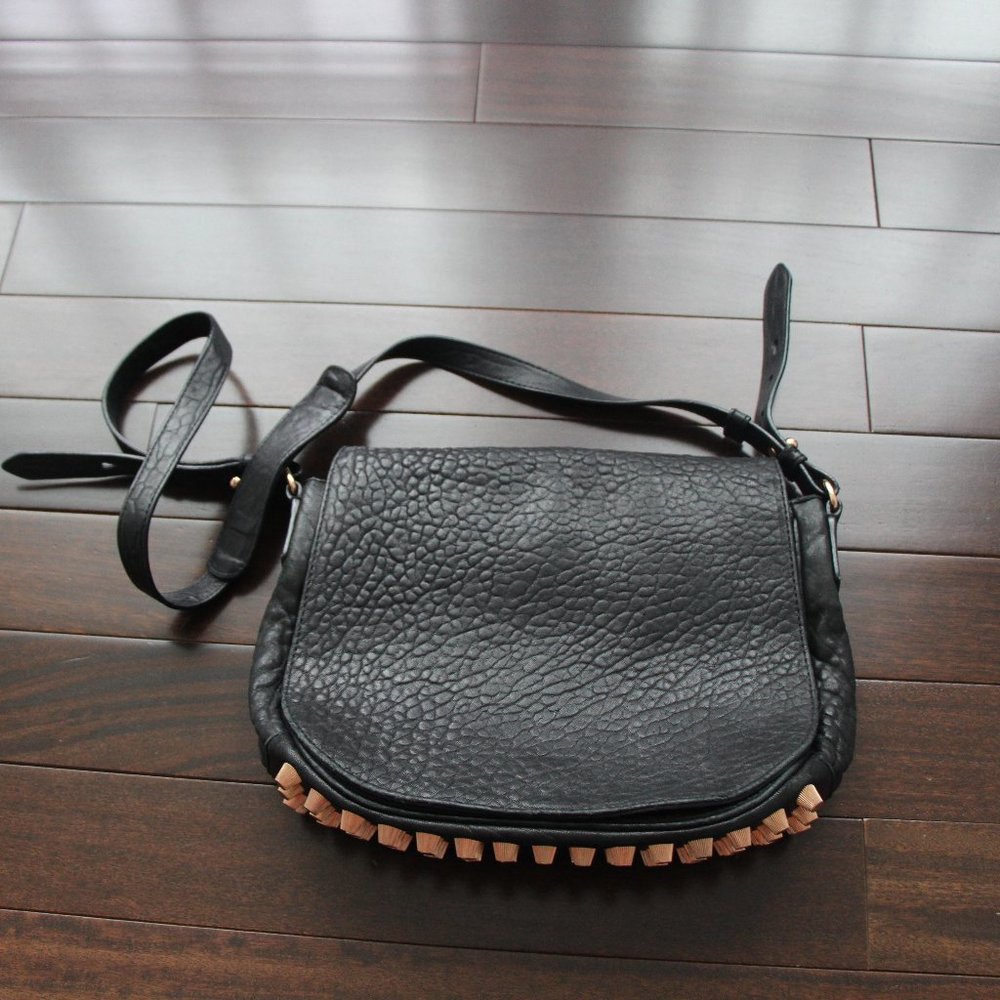 Alexander Wang Pebbled Lia Sling Handbag